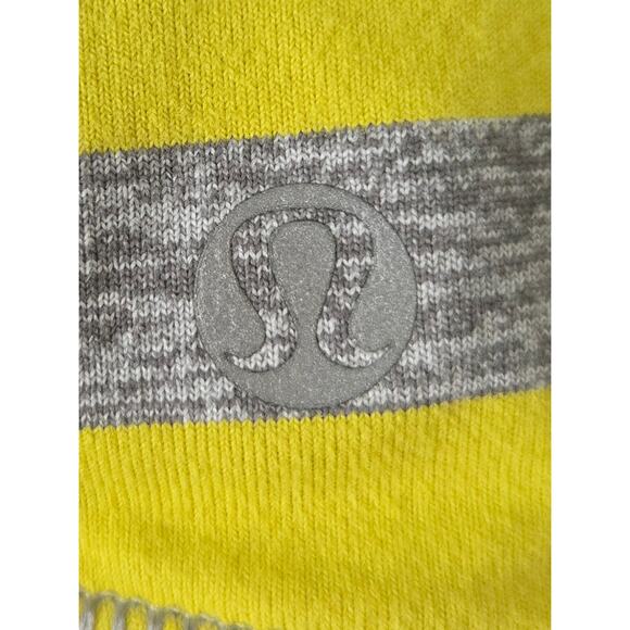 Lululemon Race Your Pace Striped Long Sleeve Running Top Size 10 - Picture 6 of 9